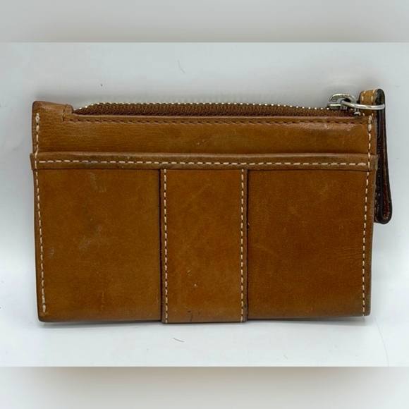 Coach LeatherWare Keychain Cardholder - Picture 7 of 8